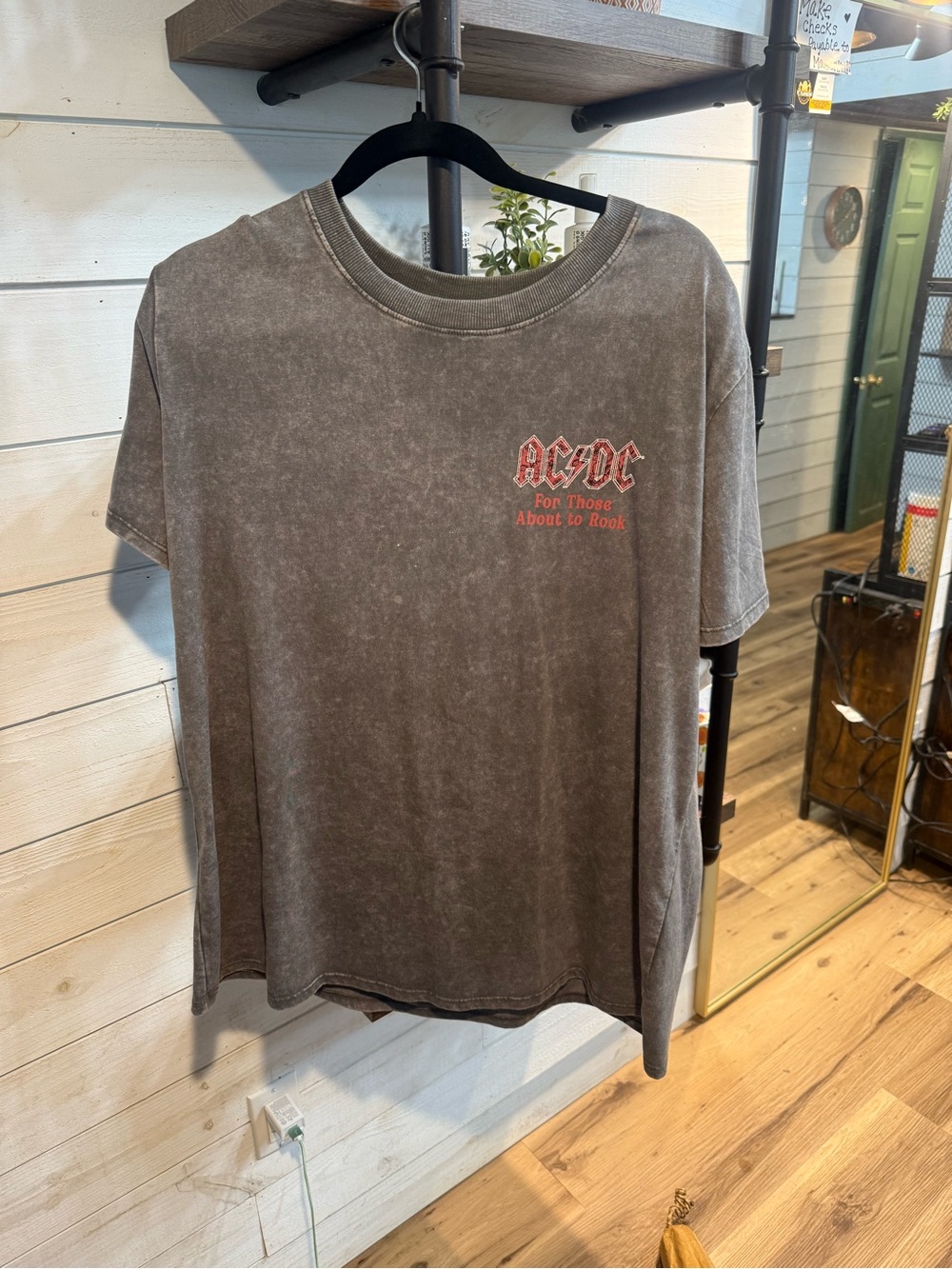 AC/DC  women’s top Maurice’s